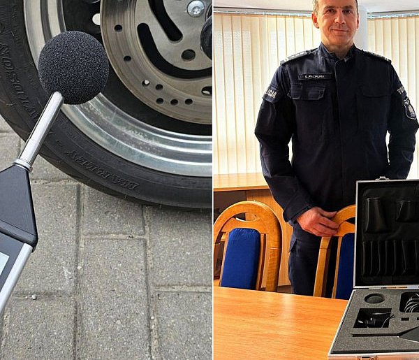 Za głośno? Zapłacisz! Nowy sprzęt w rękach sopockiej drogówki-33686