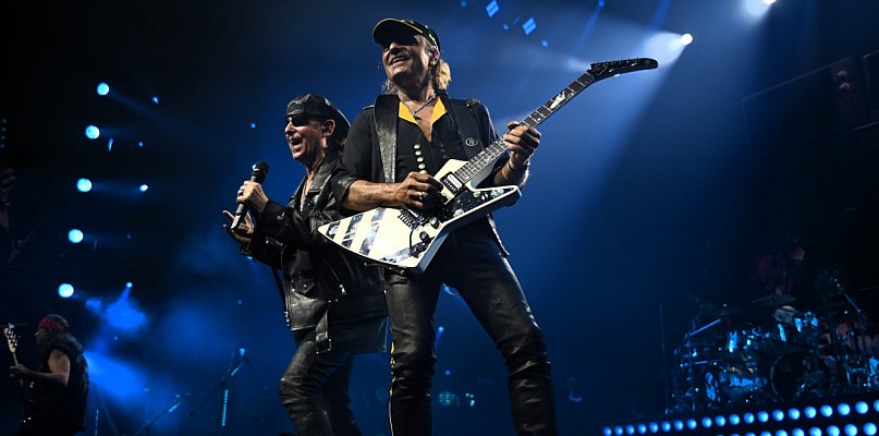 Scorpions porwali ERGO ARENĘ! Fotorelacja z koncertu legend rocka - 33666