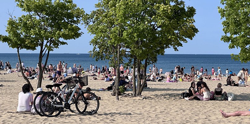 Pierwszy dzień lata w Sopocie! Piękna pogoda i wakacyjna atmosfera [WIDEO] - 33688