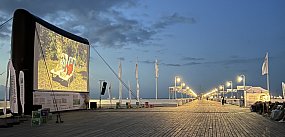 Kultowy "Nóż w wodzie" otworzy kino letnie na molo