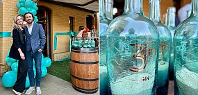 Bar w 3city Distillery otwarty