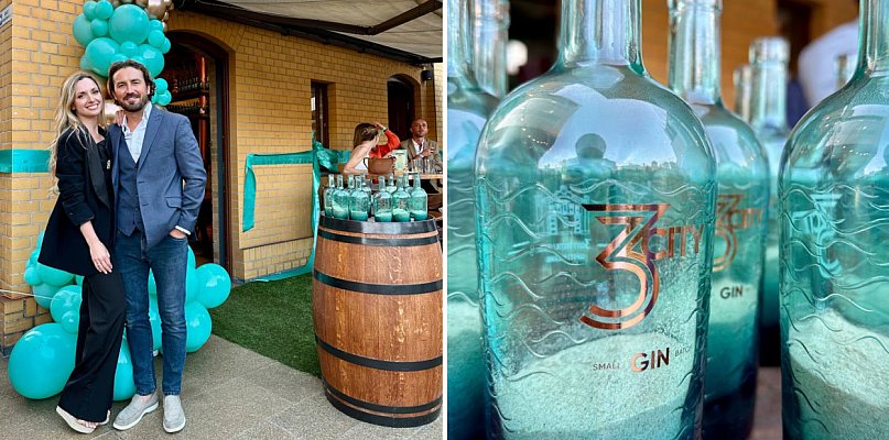 Miłość do ginu ożywiła sopocką bagażownię. Bar w 3city Distillery otwarty - 33746