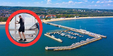 "Kiedy plaża będzie płatna?". Użytkownicy TikToka kpią z opłat na molo w Sopocie-33875