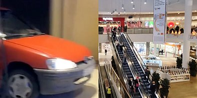 85-latek wjechał autem do centrum handlowego w Gdyni!-33884