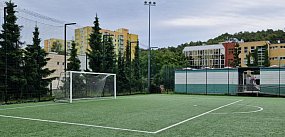 Radny Sopotu proponuje balon nad boiskiem