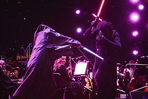 Akordeony, orkiestra i rycerze Jedi! "Odyseja kosmiczna" zachwyciła publiczność-33914