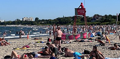 Sopot przygotowany na lato! Kolejne kąpieliska startują już 1 lipca-33889