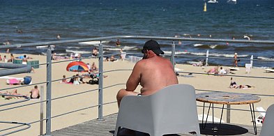 Uwaga, fala upałów nadciąga do Sopotu! Żar poleje się z nieba-33962