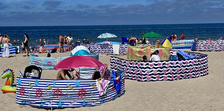 Flaming, plażing, parawaning, czyli lato w pełni-33967