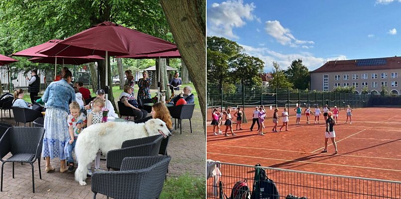 Tenis, joga i wata cukrowa! Sopocki Klub Tenisowy otwiera sezon - 33947