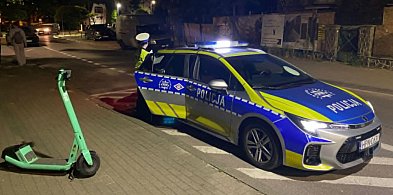 Czterech pijanych na hulajnogach w Sopocie! Zapłacą ogromne mandaty-33995