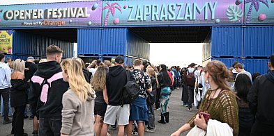 W Gdyni rozpoczyna się Open’er Festival 2025-33976