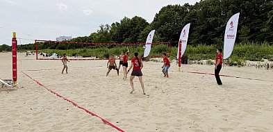Letnia Strefa Sportu w Sopocie! Bezpłatna siatkówka i piłka nożna na plaży-34003