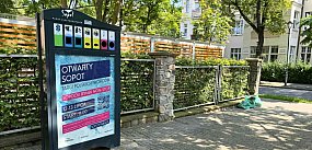 Nowe punkty na elektroodpady w Sopocie