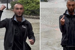 Awantura na Monciaku! Nietrzeźwy cudzoziemiec zakłócał porządek-34351