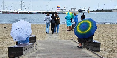 Burzowy weekend w Sopocie? Sprawdź, kiedy wyjść na plażę-34390