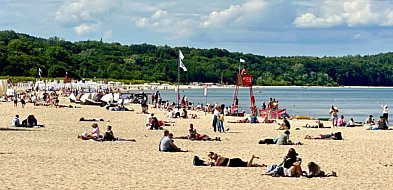 Sinice ustąpiły! Wszystkie sopockie kąpieliska znów otwarte-34407