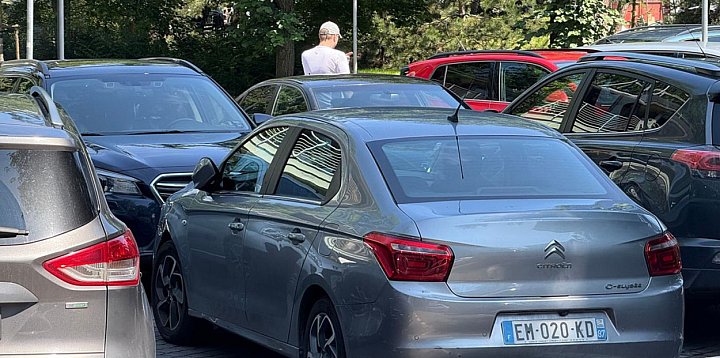 Niepokojące sceny na sopockim parkingu-34540