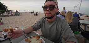 Książulo ocenił Bar Przystań w Sopocie [WIDEO]