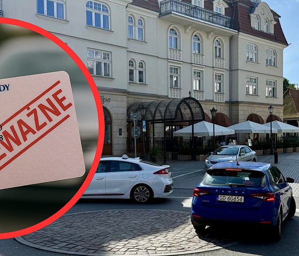 Wiózł dzieci przez całą Polskę bez prawa jazdy! Wpadł dopiero w Sopocie-34646