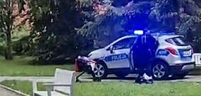 Pijana matka upuściła w Sopocie niemowlę