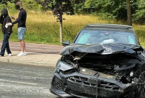 Sopot: 22-latka z Warszawy straciła panowanie nad audi  [FOTO]-34749