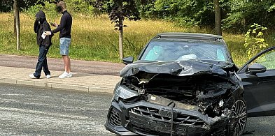 Sopot: 22-latka z Warszawy straciła panowanie nad audi  [FOTO]-34749
