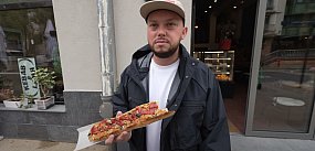 Książulo ocenił zapiekanki w Sopocie [WIDEO]