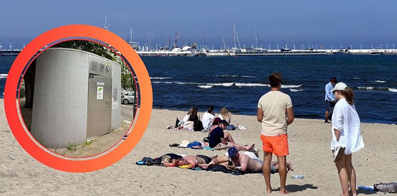 Czy w Sopocie powstaną nowe toalety przy plaży? - 34817