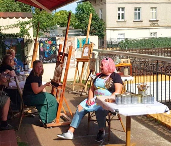 Weekend w stylu paryskim! Artyści opanują Mały Monciak w Sopocie -34916