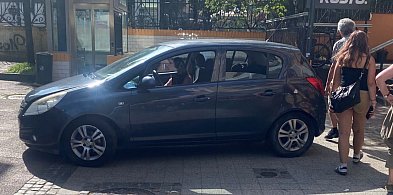 Sopot: zaparkował na Monciaku, skończył w rękach policji-34985