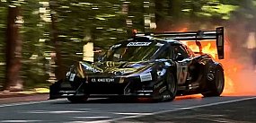 Płonący Lotus na Grand Prix Sopot–Gdynia [WIDEO]
