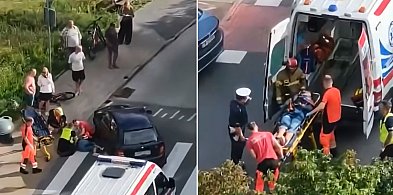 80-latka potrąciła rowerzystkę w Sopocie! "Nie zachowała ostrożności" [WIDEO]-35020