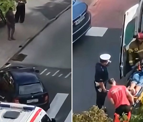 80-latka potrąciła rowerzystkę w Sopocie! "Nie zachowała ostrożności" [WIDEO]-35020