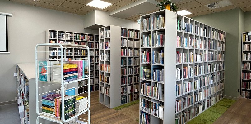Biblioteka w Kamiennym Potoku zmieniła się nie do poznania [FOTO] - 35030