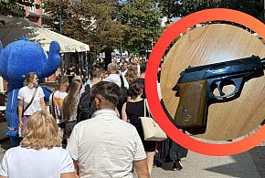Wymachiwał w Sopocie pistoletem! Twierdził, że znalazł go na śmietniku-35049