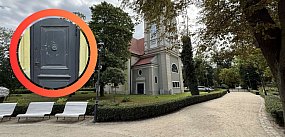 Zniszczono drzwi kościoła Zbawiciela w Sopocie