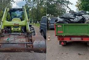Nielegalna jazda traktorem po Sopocie! Pojazdem kierował 17-latek-35140