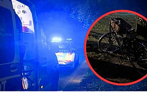 Sopot: Kompletnie pijany rowerzysta przewrócił się na jezdnię-35143
