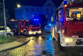 Nocny dramat na ul. Leśnej w Sopocie! Pożar w domu jednorodzinnym-35181