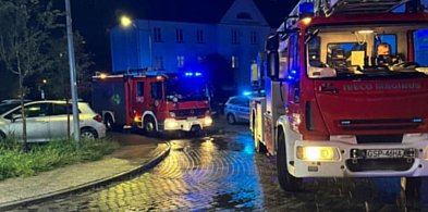 Nocny dramat na ul. Leśnej w Sopocie! Pożar w domu jednorodzinnym-35181