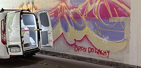Sopot zachęca mieszkańców do zgłaszania graffiti