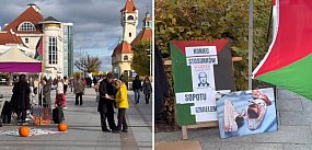 Burza w sieci po proteście w Sopocie
