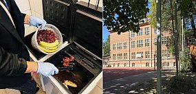 Resztki ze szkolnych obiadów zmienią się w nawóz