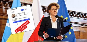 Prezydentka Sopotu ostrzega przed fałszywym kontem