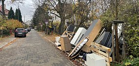 Mieszkanka Sopotu poruszona wyrzuconymi meblami [LIST]