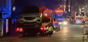 Ulica Mokwy symbolem chaosu w długi weekend?