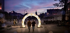 Takich dekoracji jeszcze w Sopocie nie było!