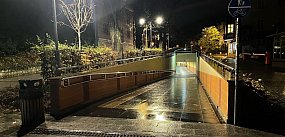 Czy tunel przy ul. Marynarzy budzi lęk?