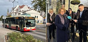 Autobusy linii 122 nie wrócą na starą trasę